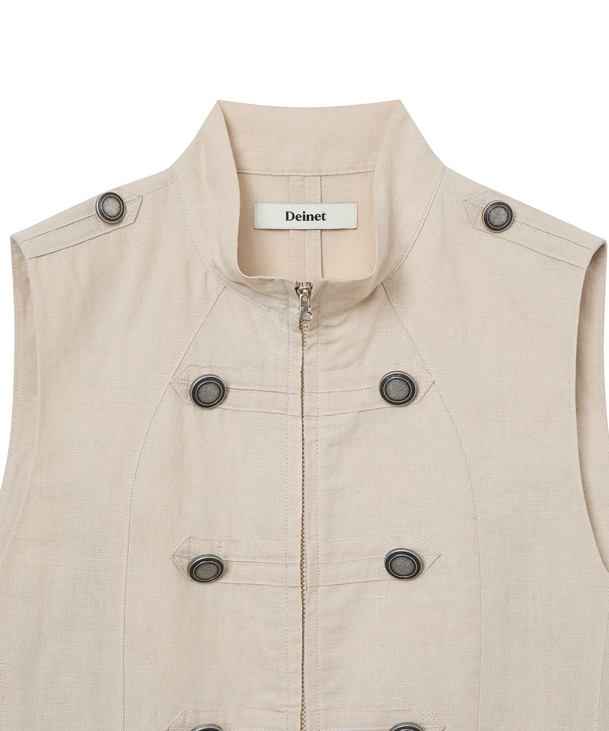 다이닛(DEINET) NAPOLEON TECH VEST IN BEIGE