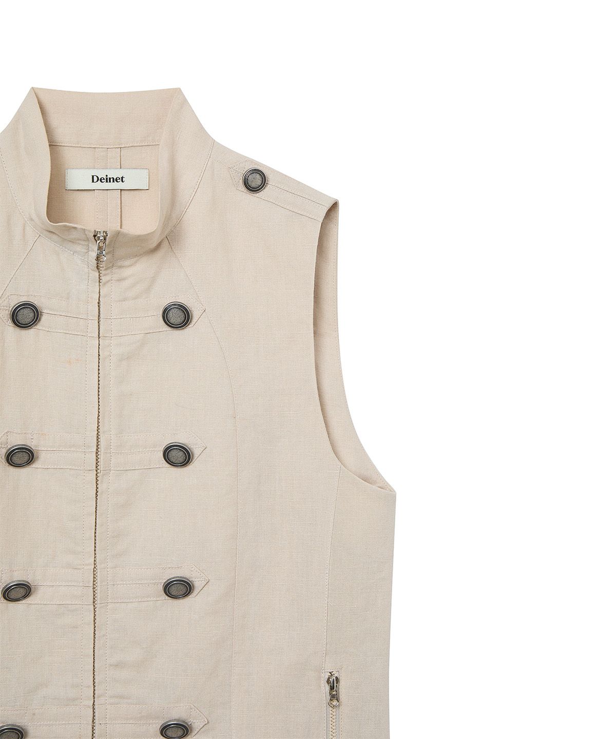 다이닛(DEINET) NAPOLEON TECH VEST IN BEIGE