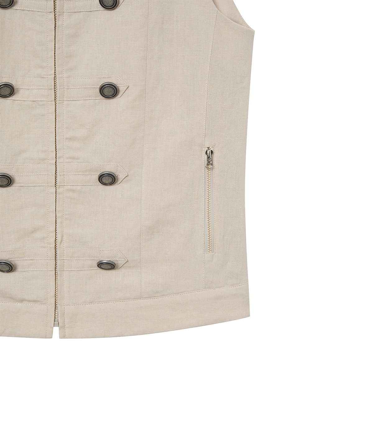 다이닛(DEINET) NAPOLEON TECH VEST IN BEIGE