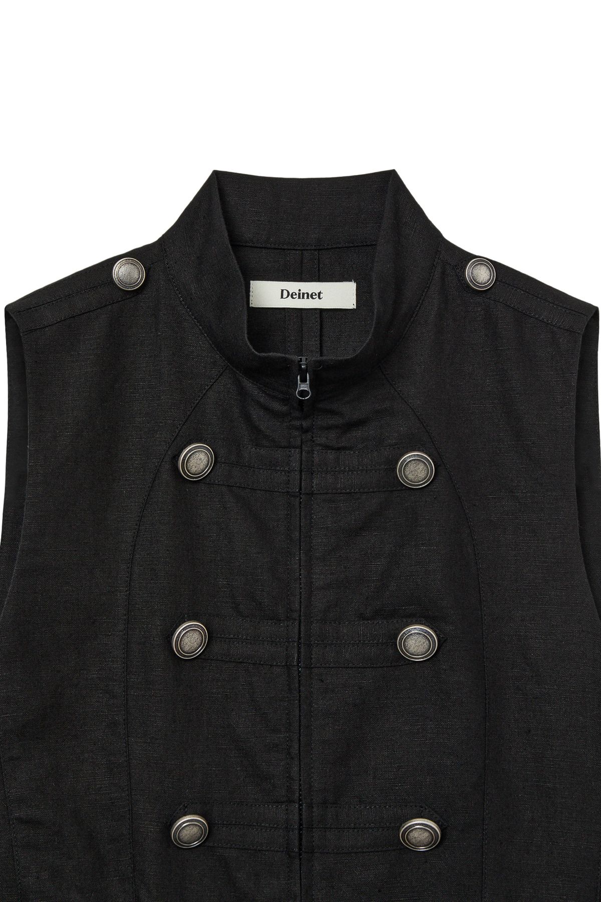 다이닛(DEINET) NAPOLEON TECH VEST IN BLACK
