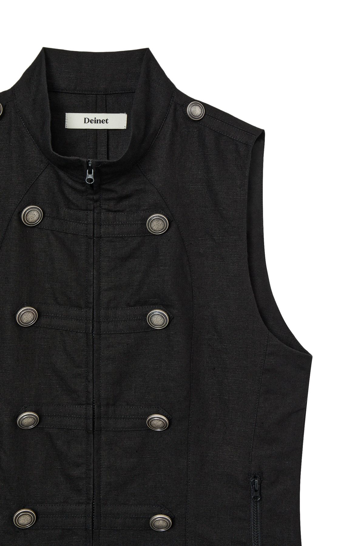 다이닛(DEINET) NAPOLEON TECH VEST IN BLACK