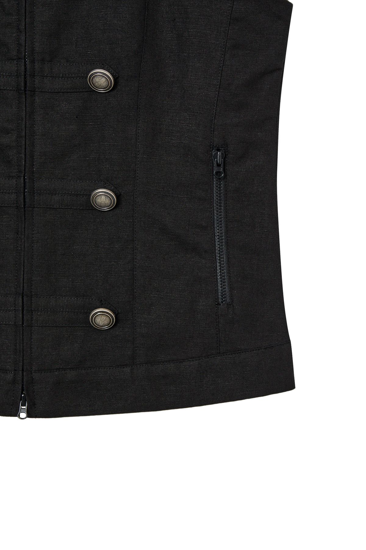 다이닛(DEINET) NAPOLEON TECH VEST IN BLACK