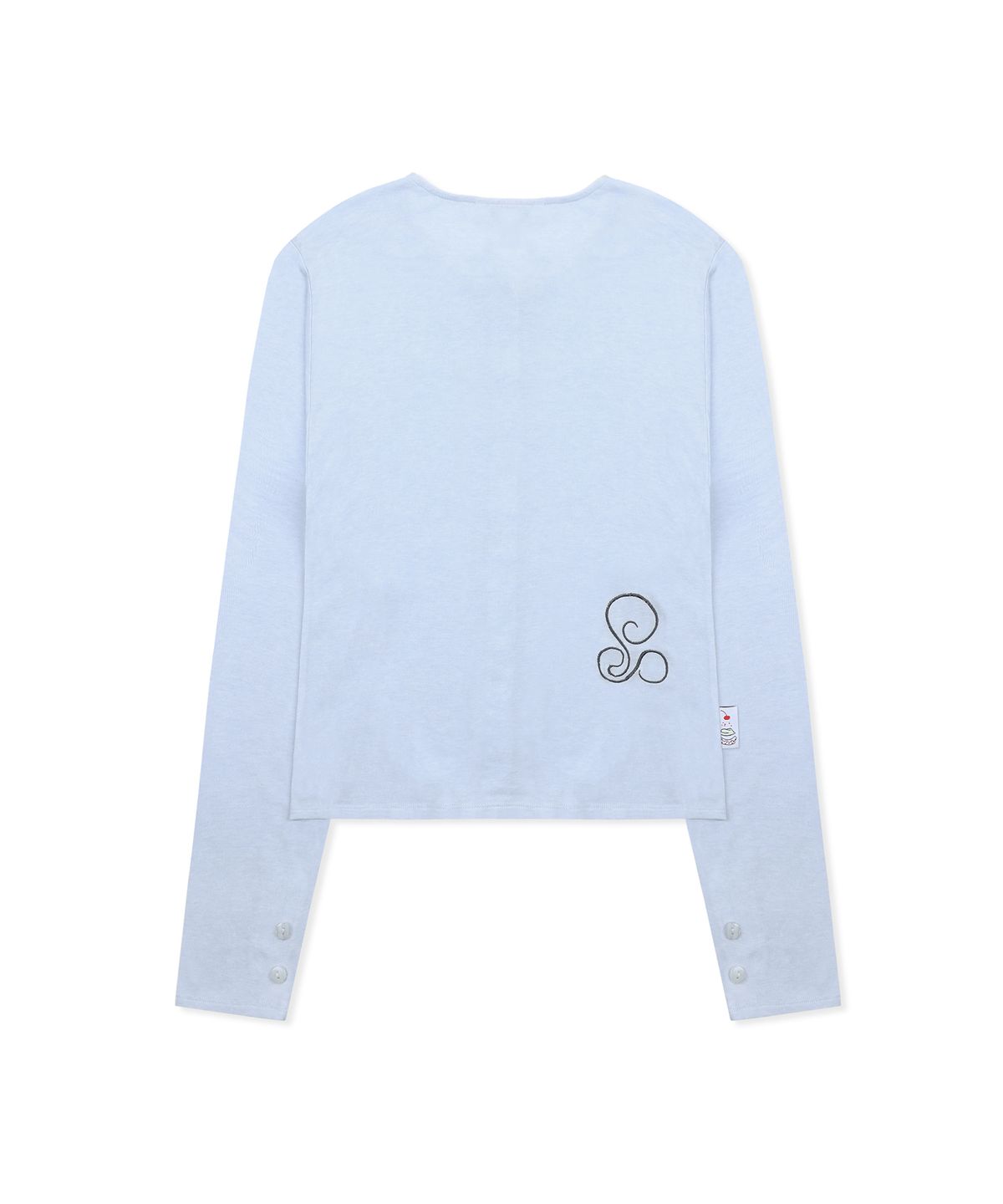 루나키후(RuNaKi'Hu') WXT105 소요 가디건 (SKY BLUE)