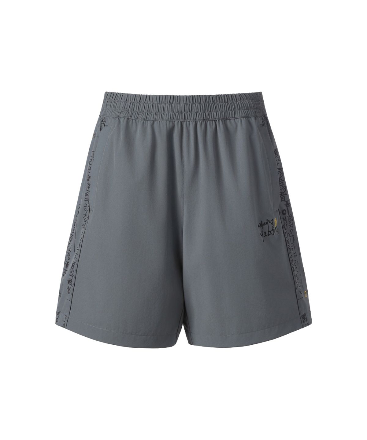 내셔널지오그래픽(NATIONALGEOGRAPHIC) [K-HERITAGE] 훈민정음 5부 반바지 URBAN KHAKI N262UHP622
