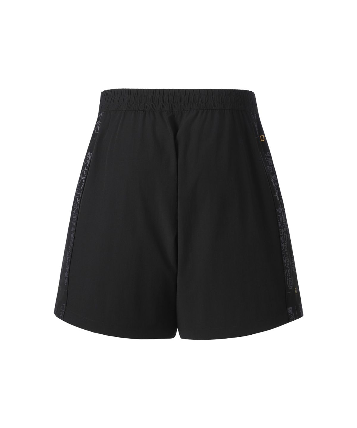 내셔널지오그래픽(NATIONALGEOGRAPHIC) [K-HERITAGE] 훈민정음 5부 반바지 BLACK N262UHP622