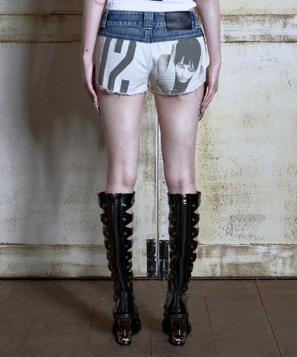 오퍼스 0012(OPUS 0012) Op.09 ERA DENIM PANTS INDIGO
