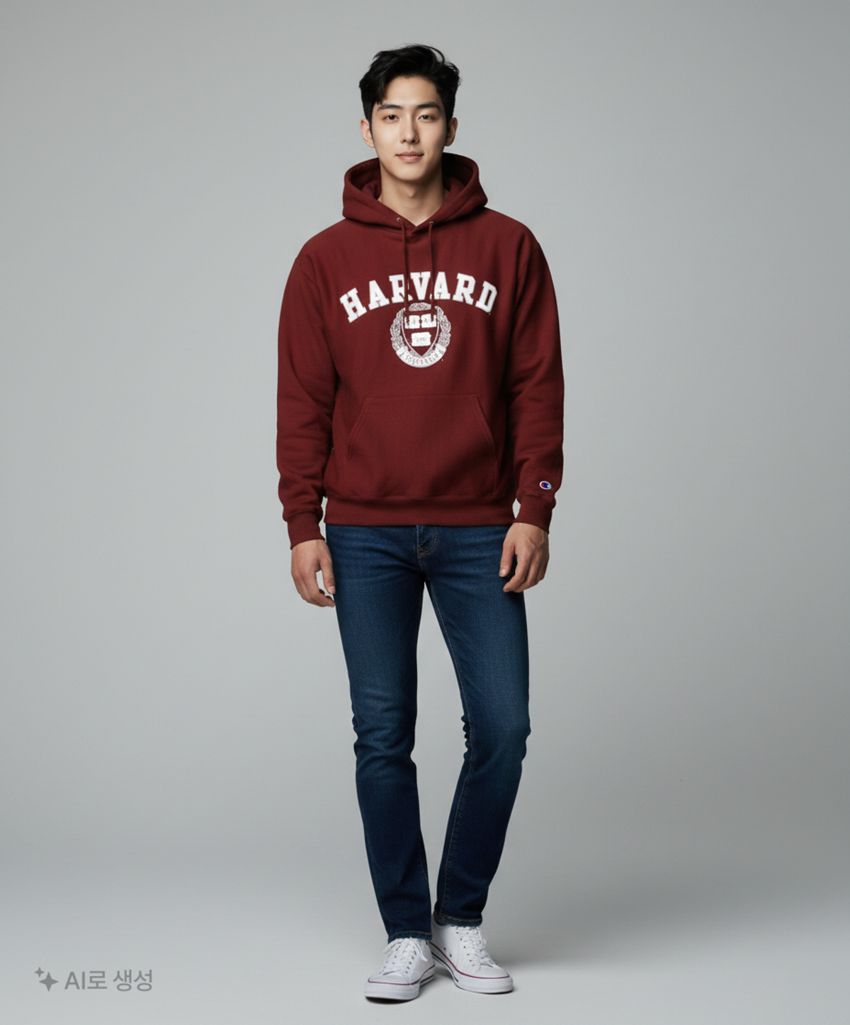 챔피온(CHAMPION) 후드 티셔츠 L