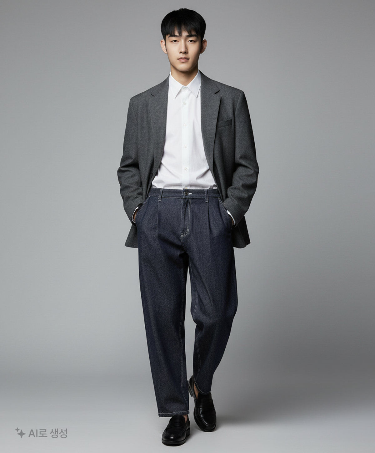 드로우핏(DRAW FIT) 청/데님 팬츠 M