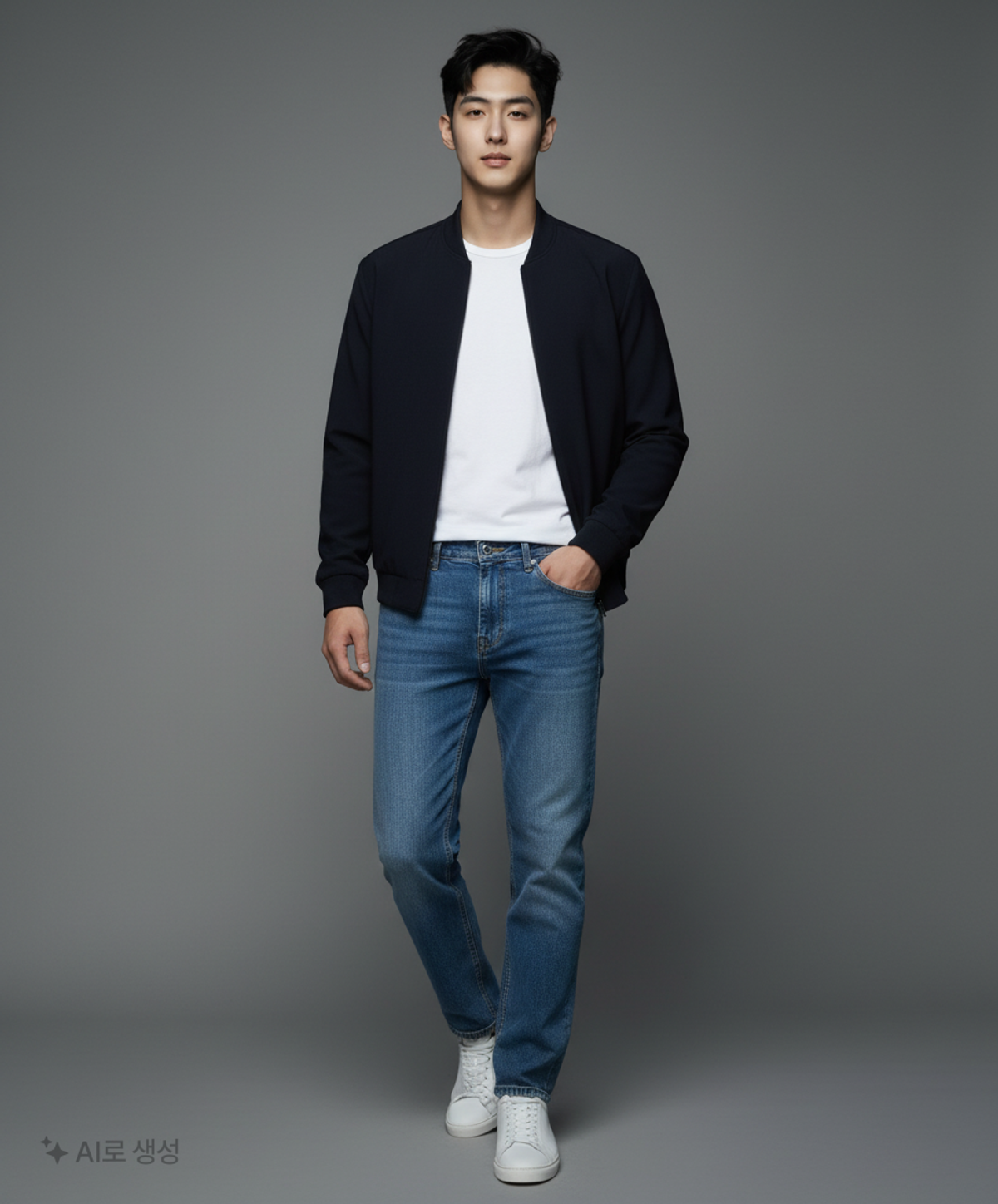드로우핏(DRAW FIT) 청/데님 팬츠 115