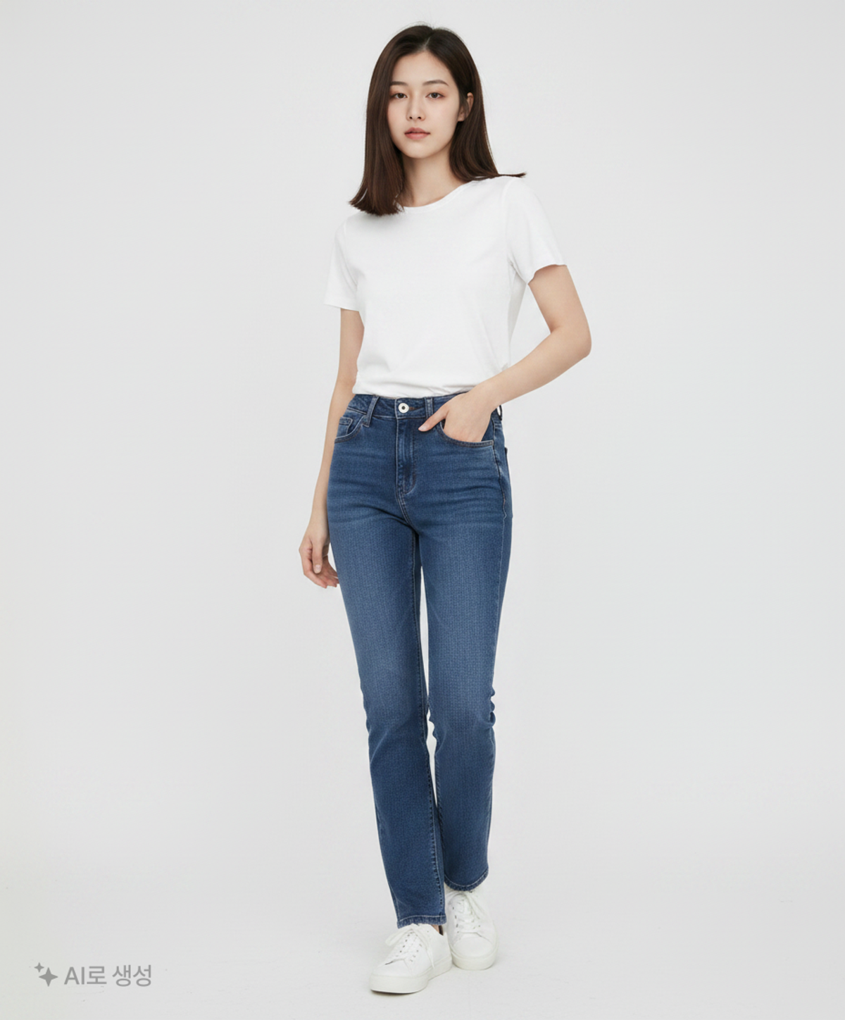 더엣지(THEATG) 청/데님 팬츠 25