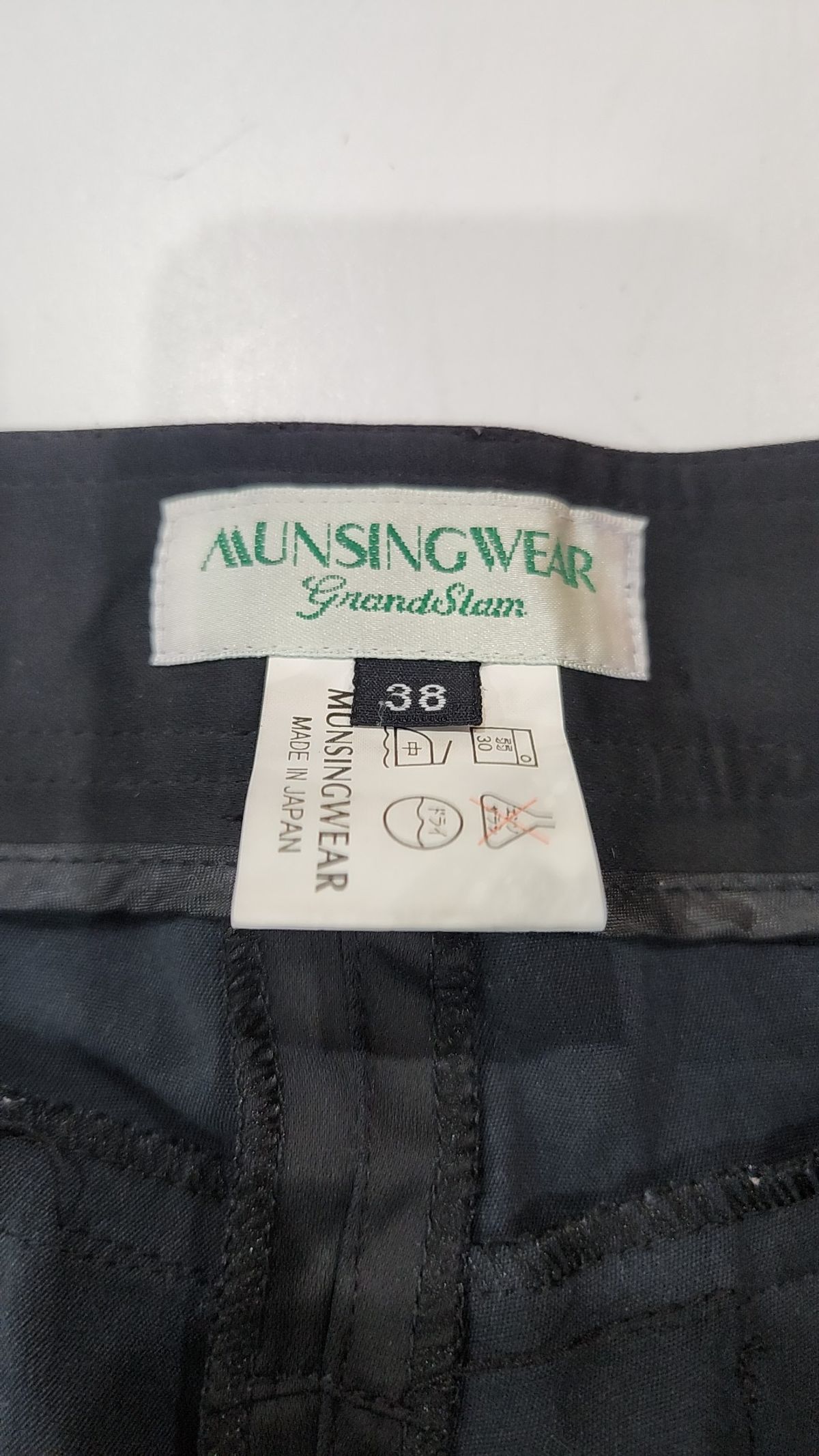 먼싱웨어(MUNSINGWEAR) 슈트 팬츠/슬랙스 38