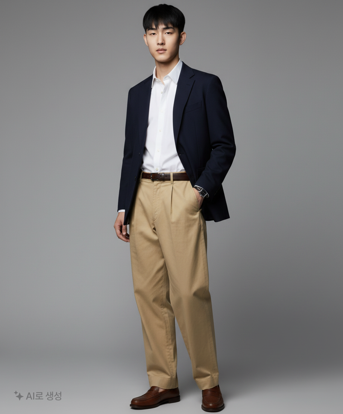 유니클로(UNIQLO) 코튼 팬츠 8