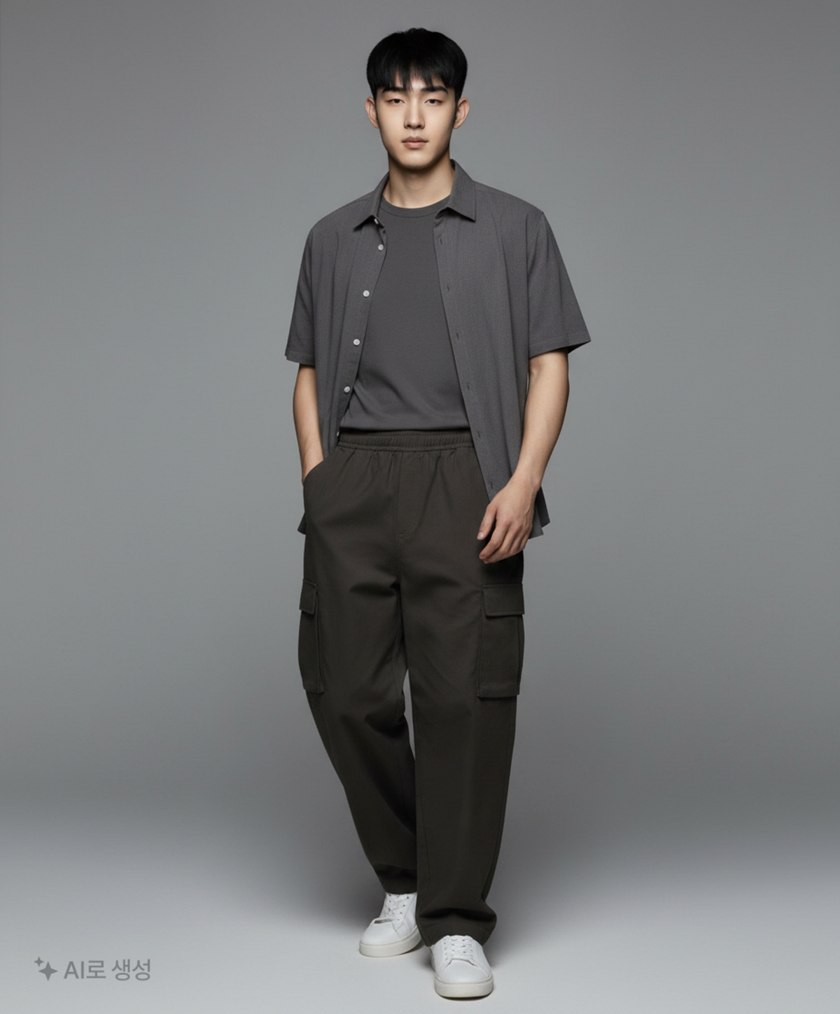 스파오(SPAO) 기타 바지