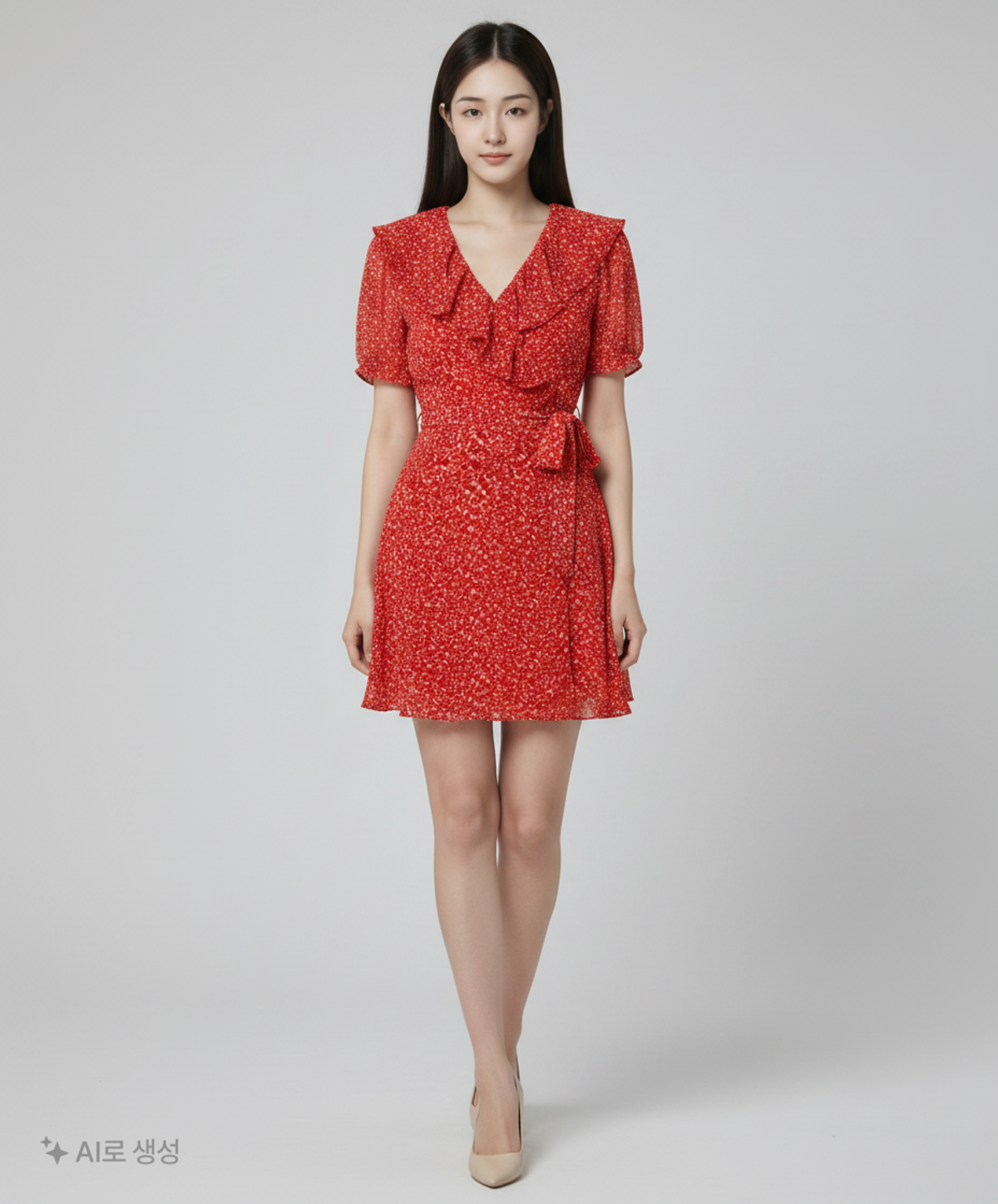 스파오(SPAO) 미니 원피스 S