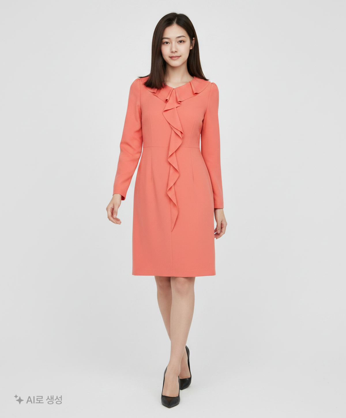 올리비아로렌(OLIVIALAUREN) 미니 원피스 90