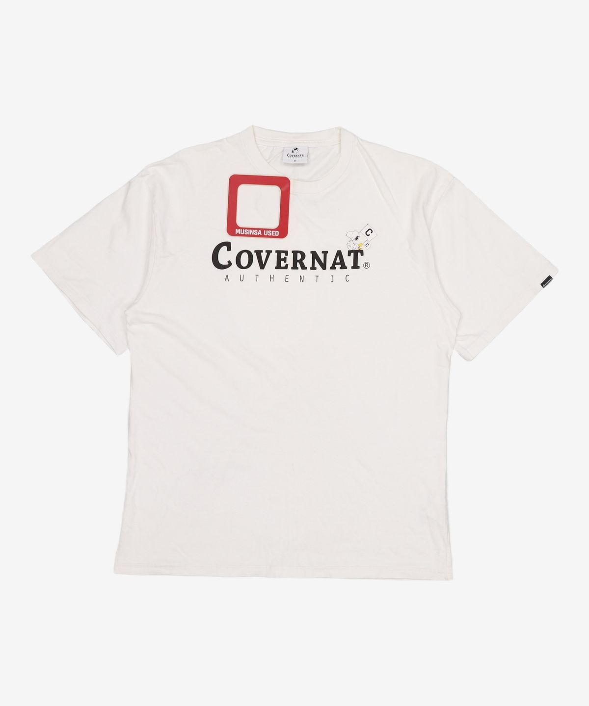 커버낫(COVERNAT) 반소매 티셔츠 100