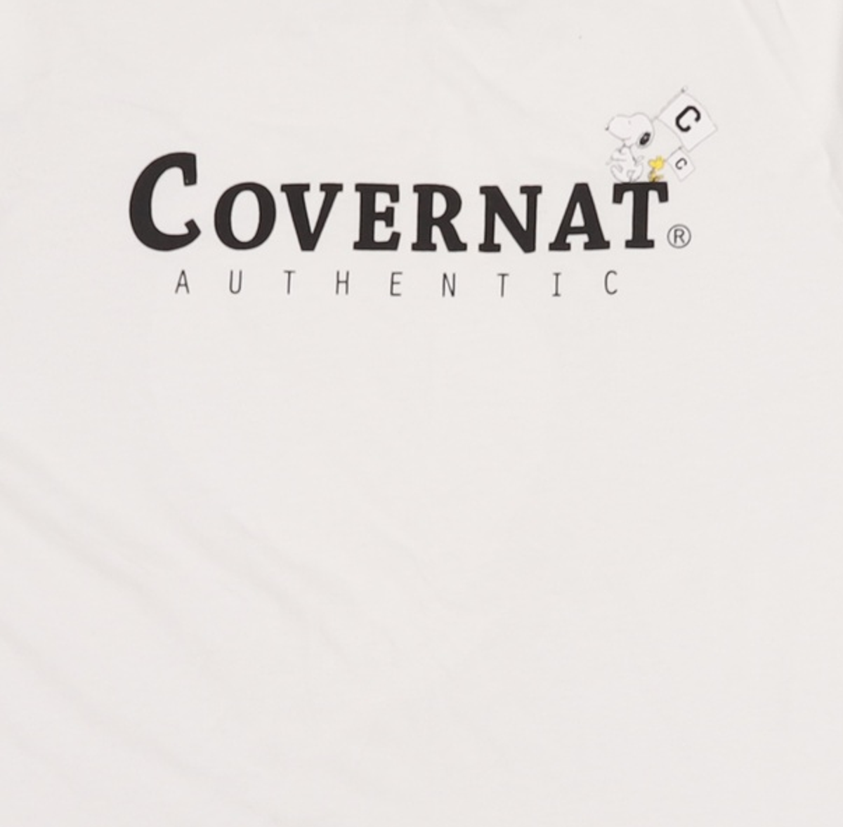 커버낫(COVERNAT) 반소매 티셔츠 100