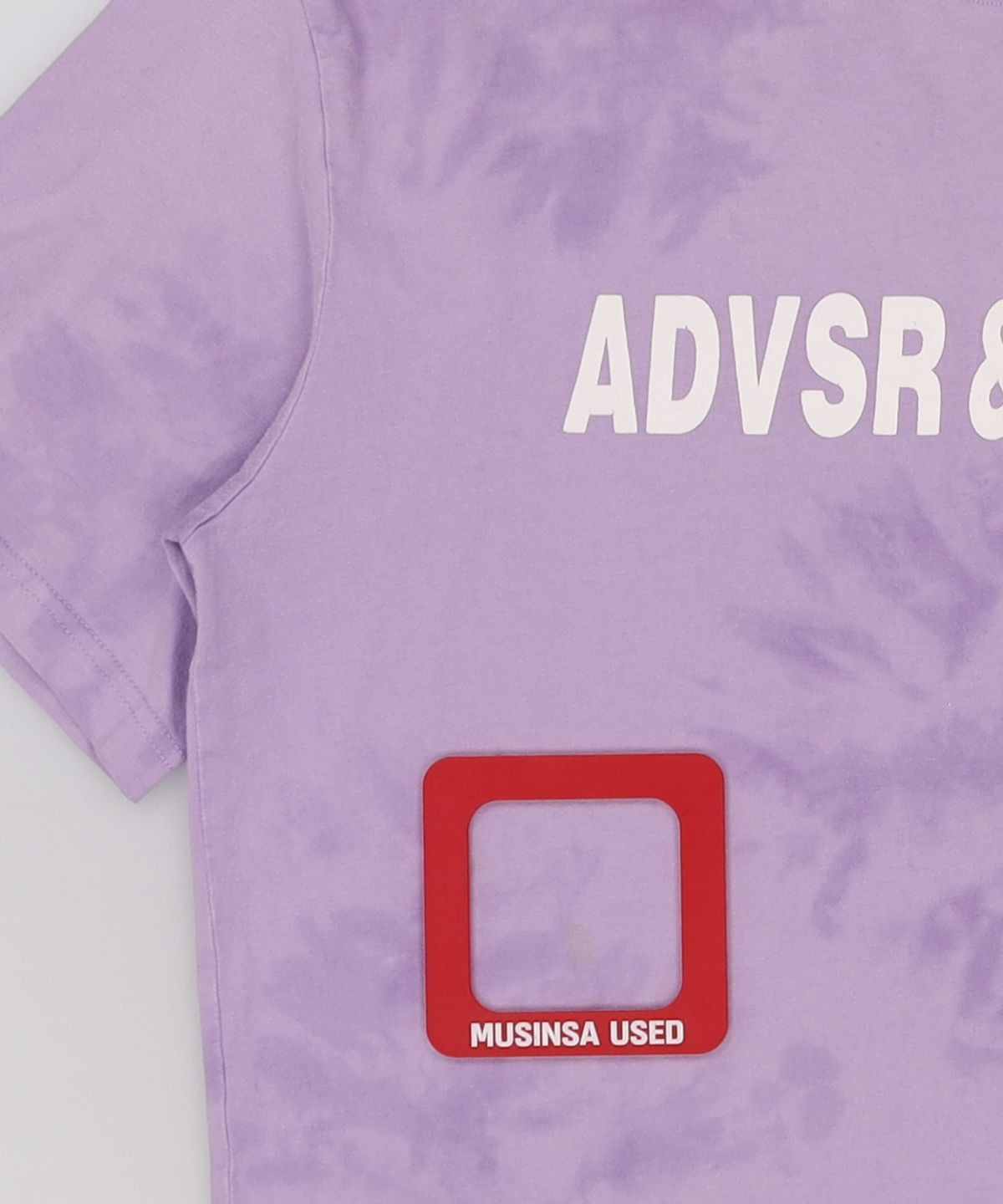 에이디브이에스알(advsr) 반소매 티셔츠 M