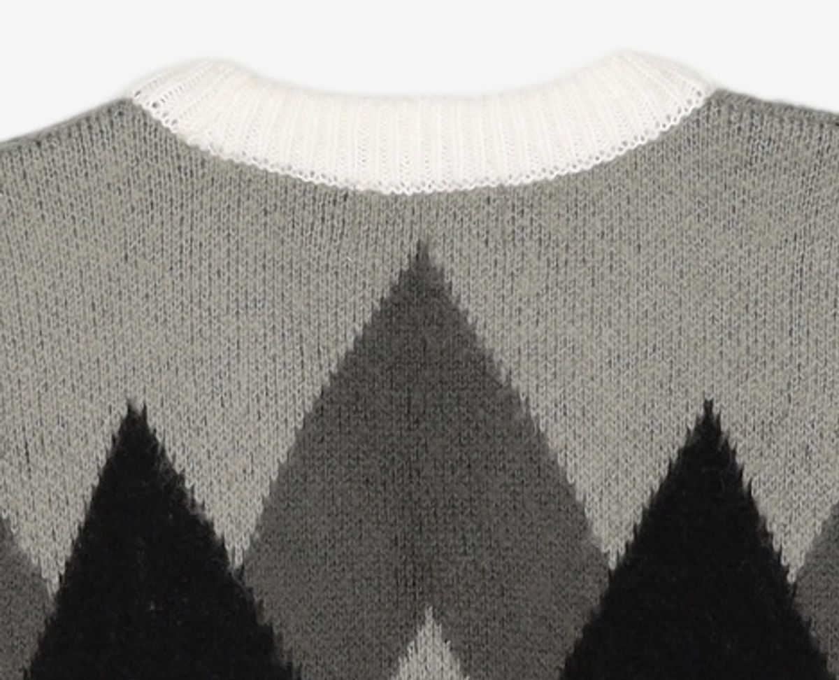 니티드(KNITTED) 카디건 M