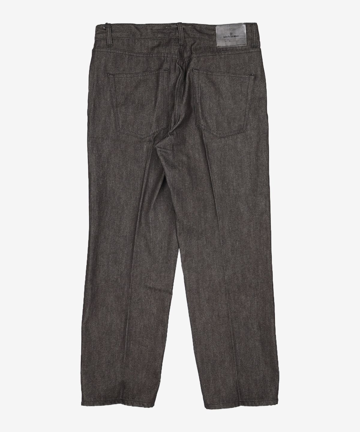 86로드(86ROAD) RAW BLACK PEARL / CROP TAPERED 32