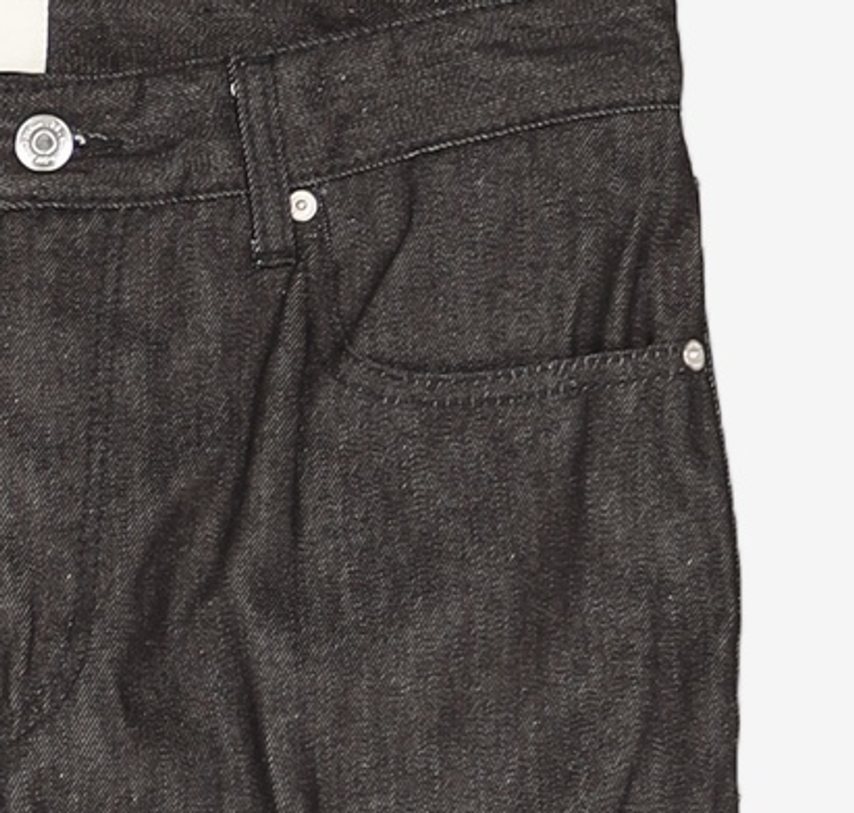 86로드(86ROAD) RAW BLACK PEARL / CROP TAPERED 32