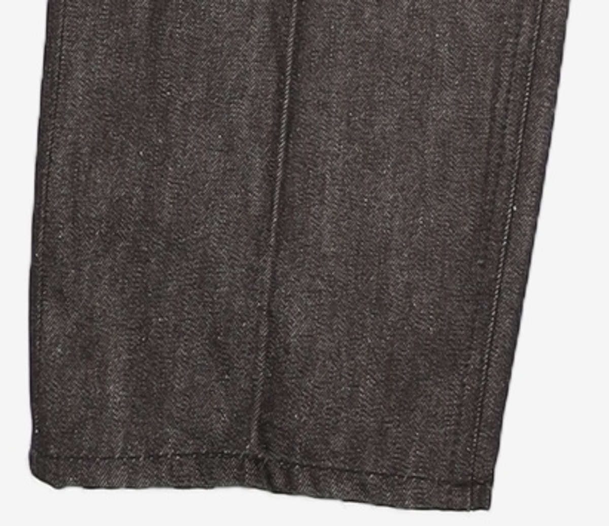 86로드(86ROAD) RAW BLACK PEARL / CROP TAPERED 32