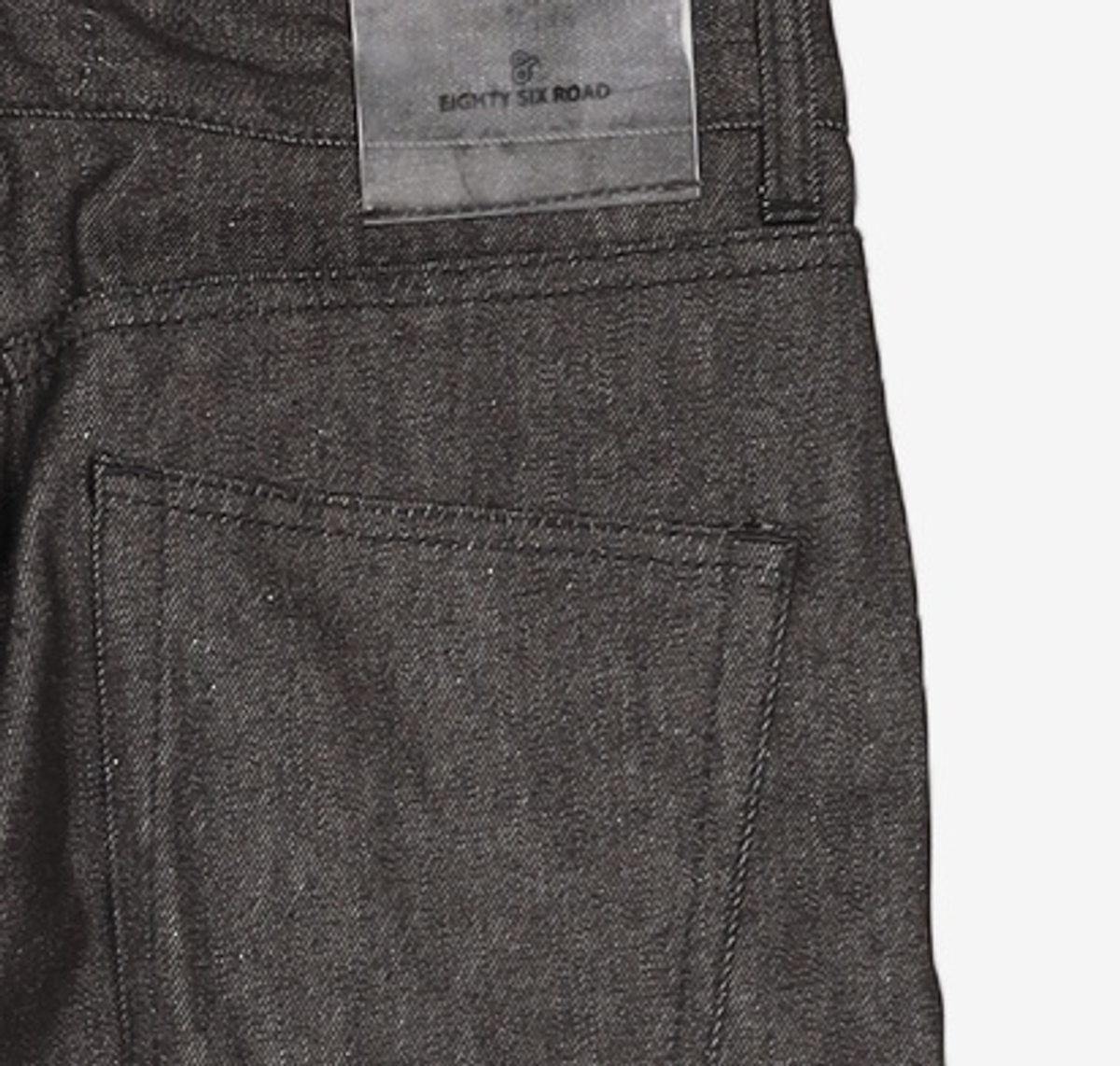 86로드(86ROAD) RAW BLACK PEARL / CROP TAPERED 32