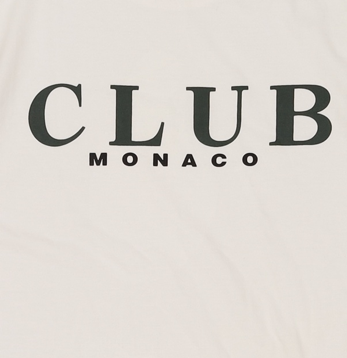 클럽모나코(CLUB MONACO) 반소매 티셔츠 XXS