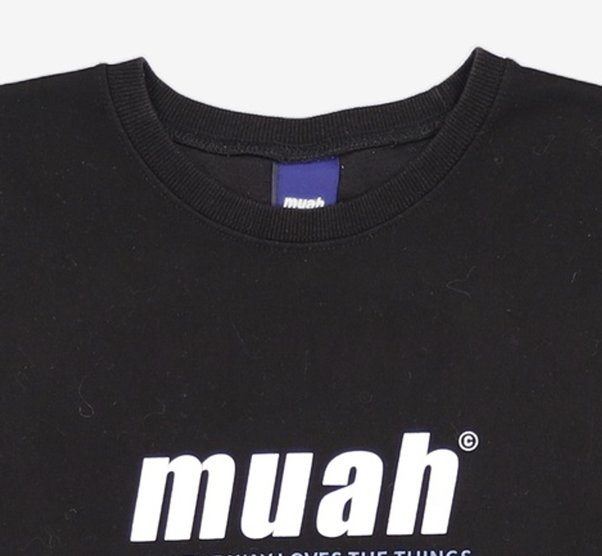 무아무아(MUAHMUAH) 반소매 티셔츠 FREE
