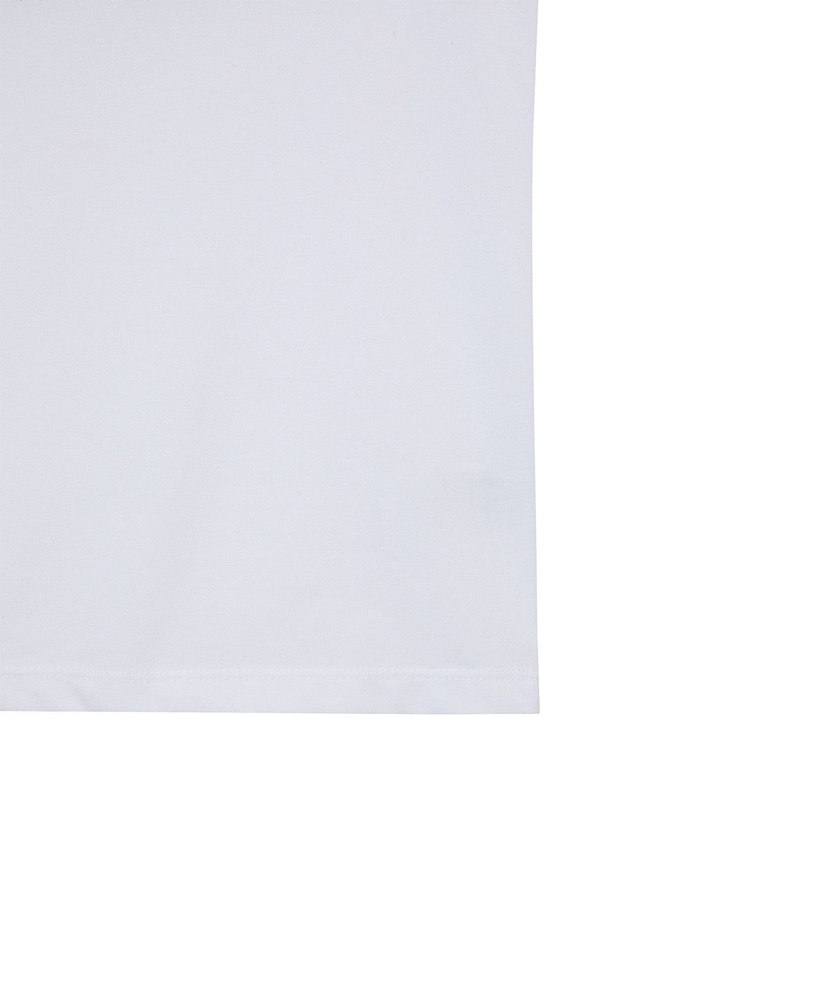 다이닛(DEINET) SPRAY LOGO PIGMENT T-SHIRT IN WHITE