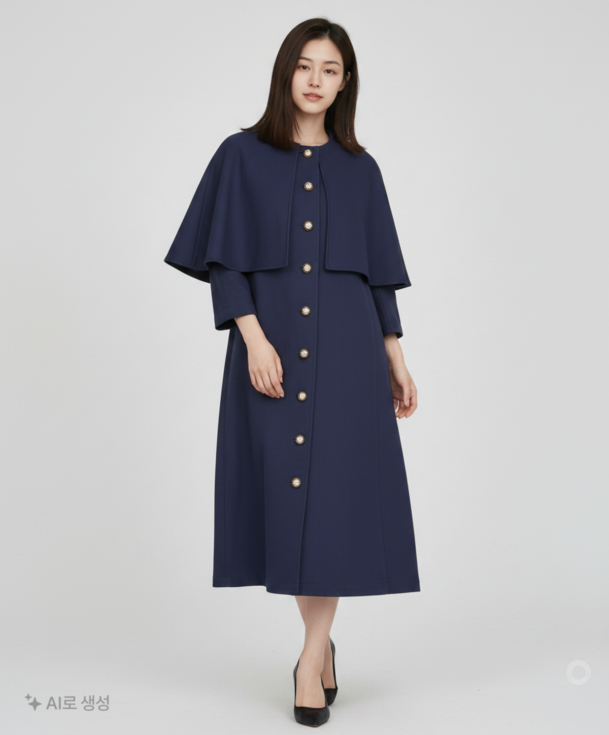 리즈 클레이본(Liz Claiborne) 봄 가을 코트 S