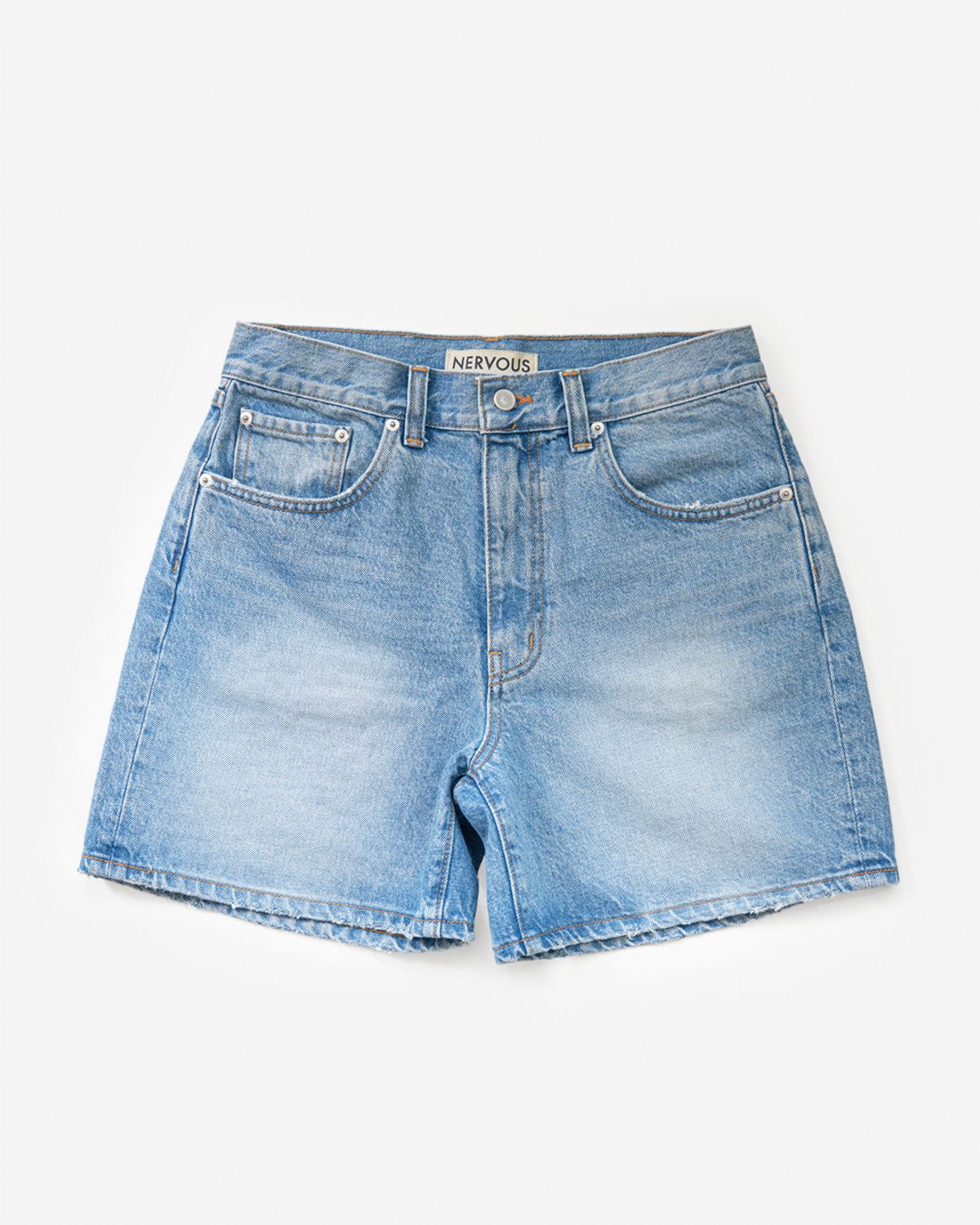 너버스(NERVOUS) DENIM SHORTS
