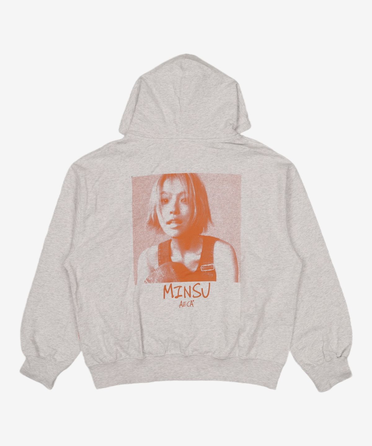 에이카화이트(AECA) AECA l MINSU ZIP UP HOODIE FREE