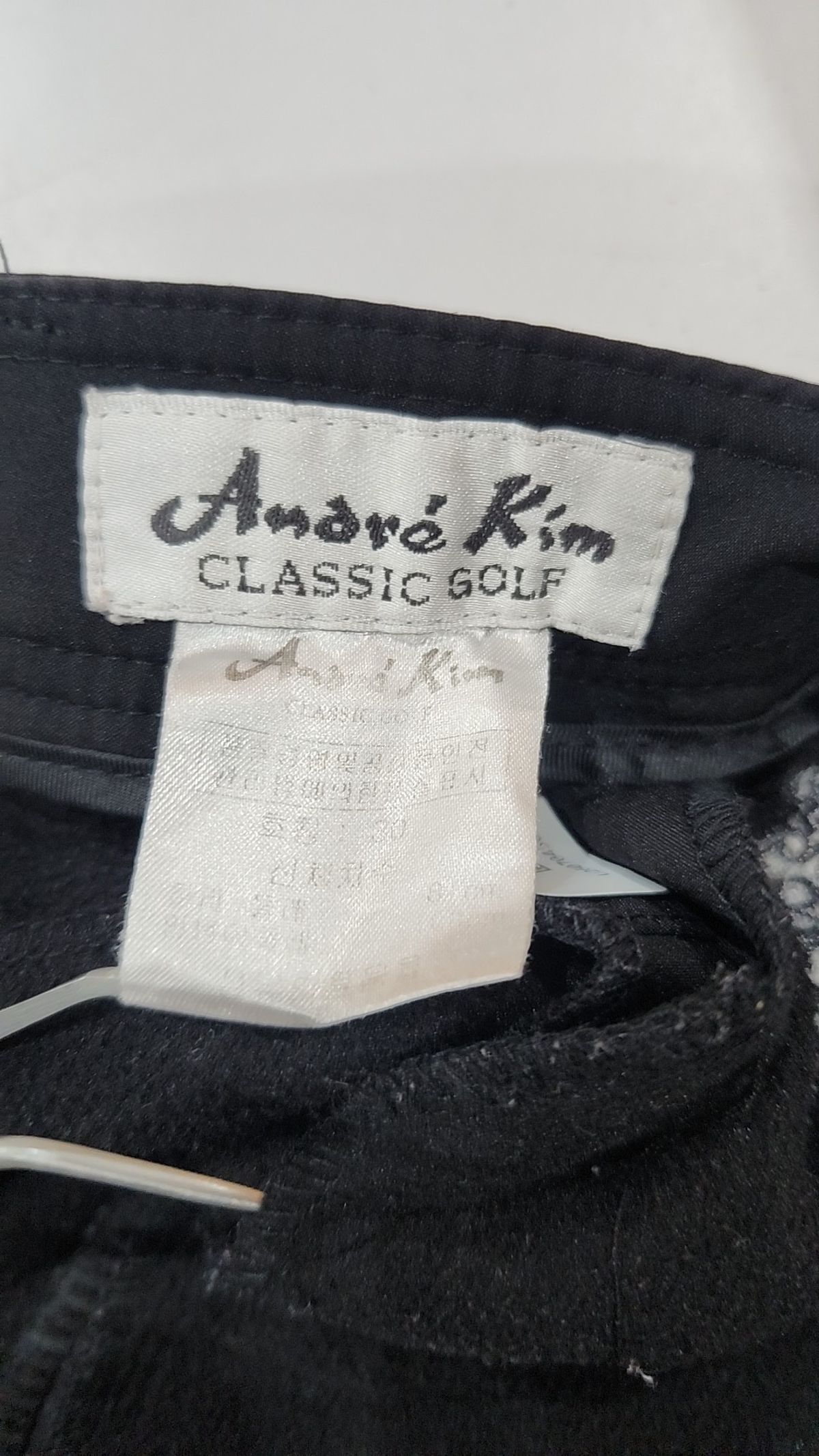 앙드레김 골프(Andre Kim GOLF) 코튼 팬츠 30