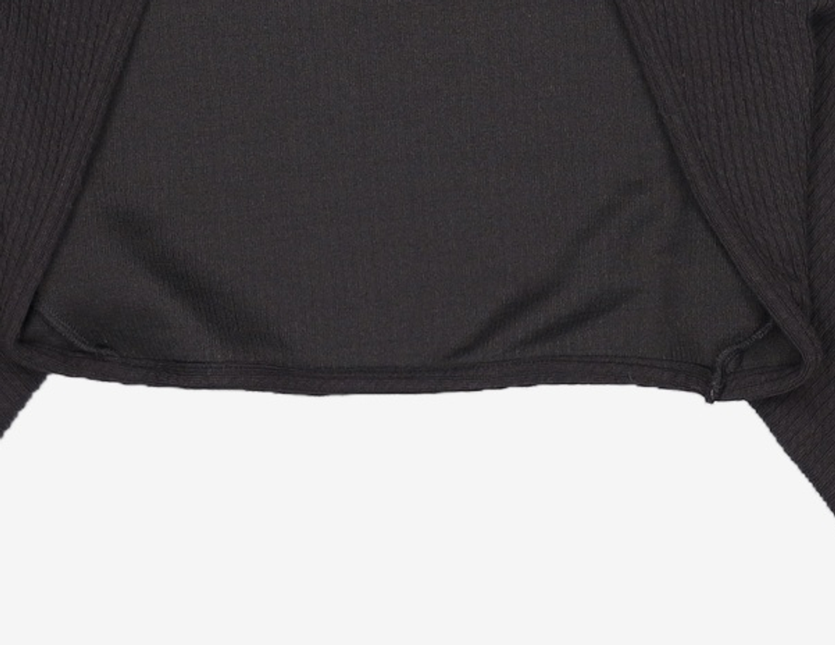 오디너리 홀리데이(ORDINARY HOLIDAY) 골지져지가디건세트 RIB JERSEY CARDIGAN SET FREE