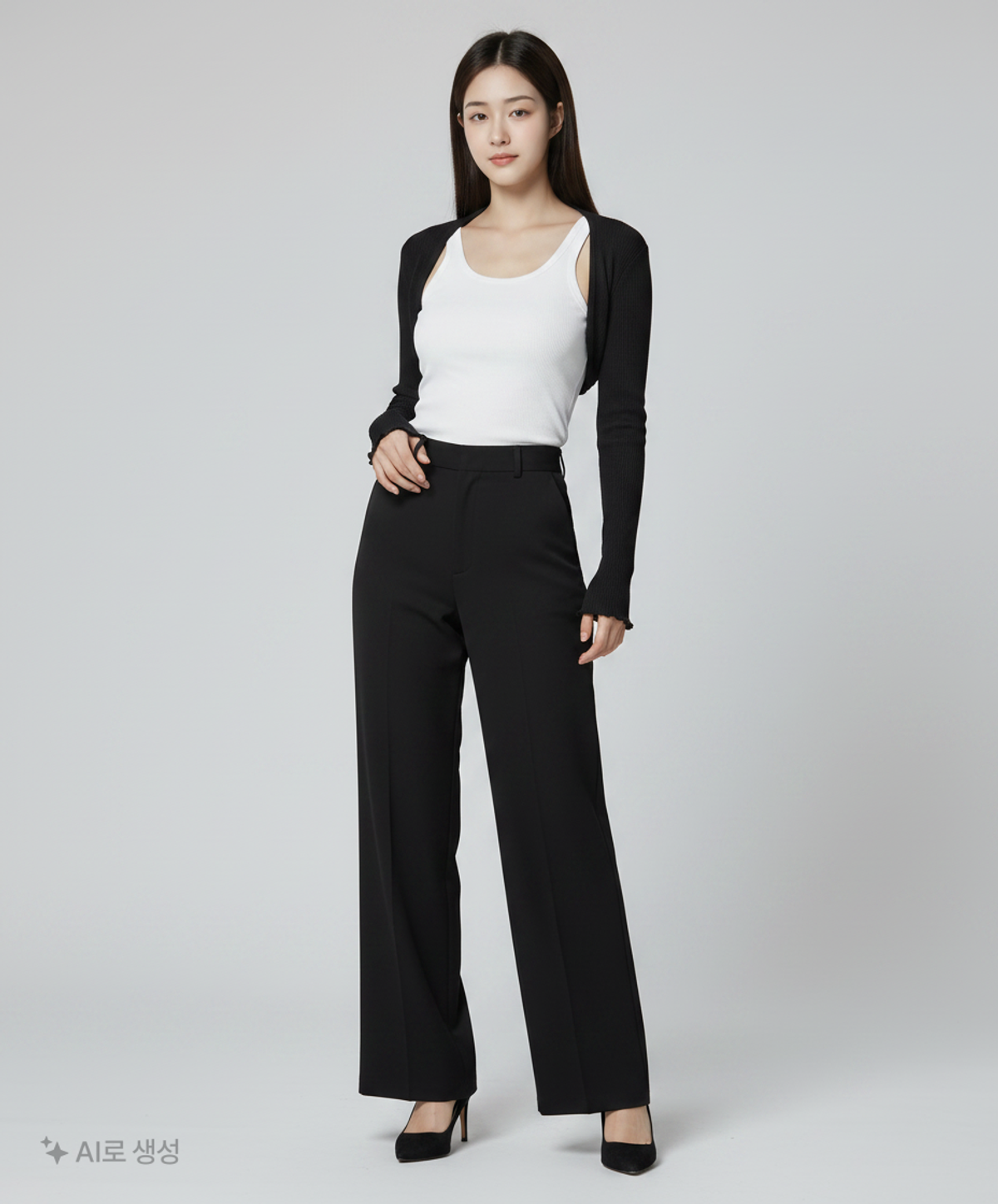 오디너리 홀리데이(ORDINARY HOLIDAY) 골지져지가디건세트 RIB JERSEY CARDIGAN SET FREE