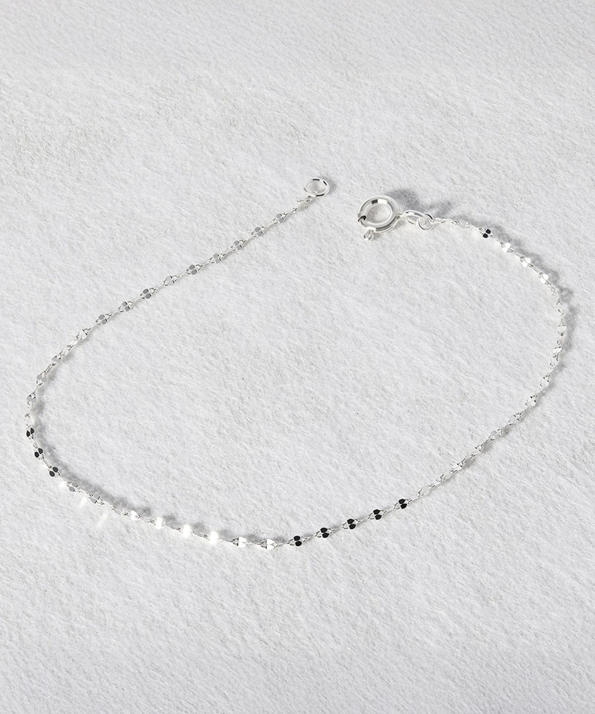 엘렌쥬얼리(HELENE JEWELRY) 실버 Silver 925 잠자리 체인 은 팔찌