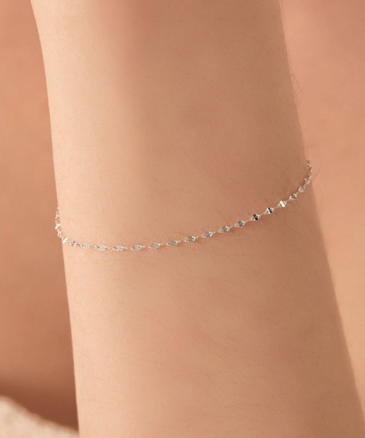 엘렌쥬얼리(HELENE JEWELRY) 실버 Silver 925 잠자리 체인 은 팔찌
