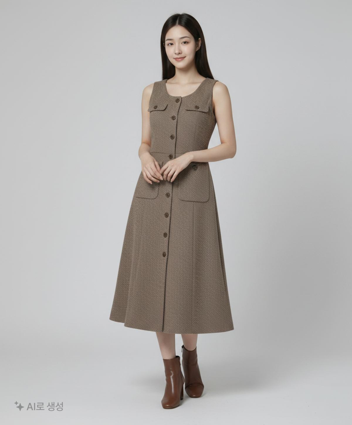 그로브(GROVE) 미디 원피스 S