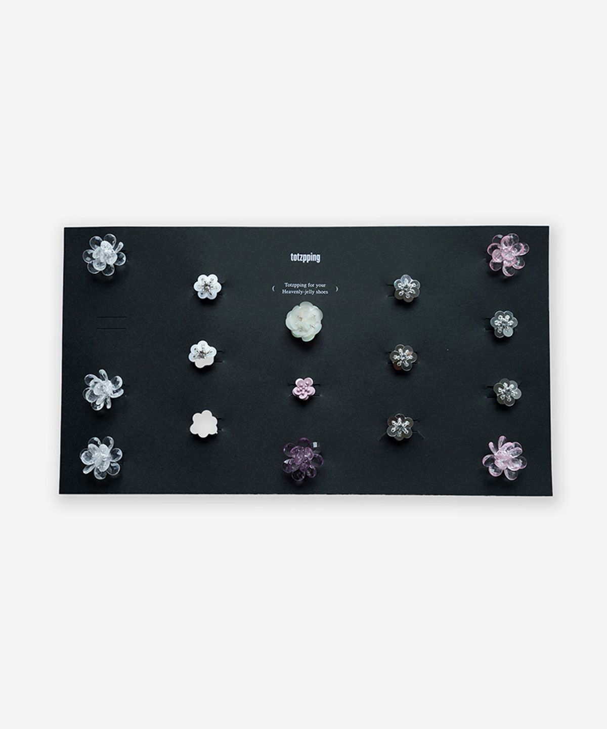 헤븐리젤리(HEAVENLY JELLY) [@sujiarchive SET] Classic Mule Glitter Silver