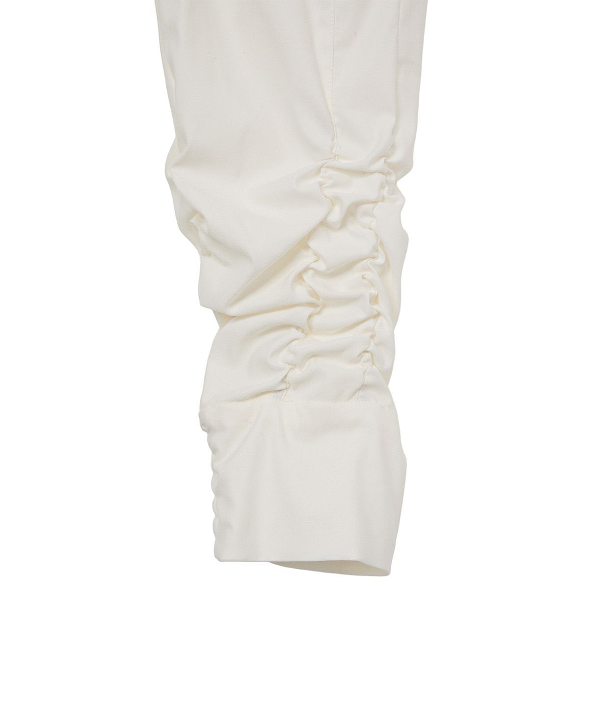 다이닛(DEINET) CARGO CAPRI PANTS IN WHITE
