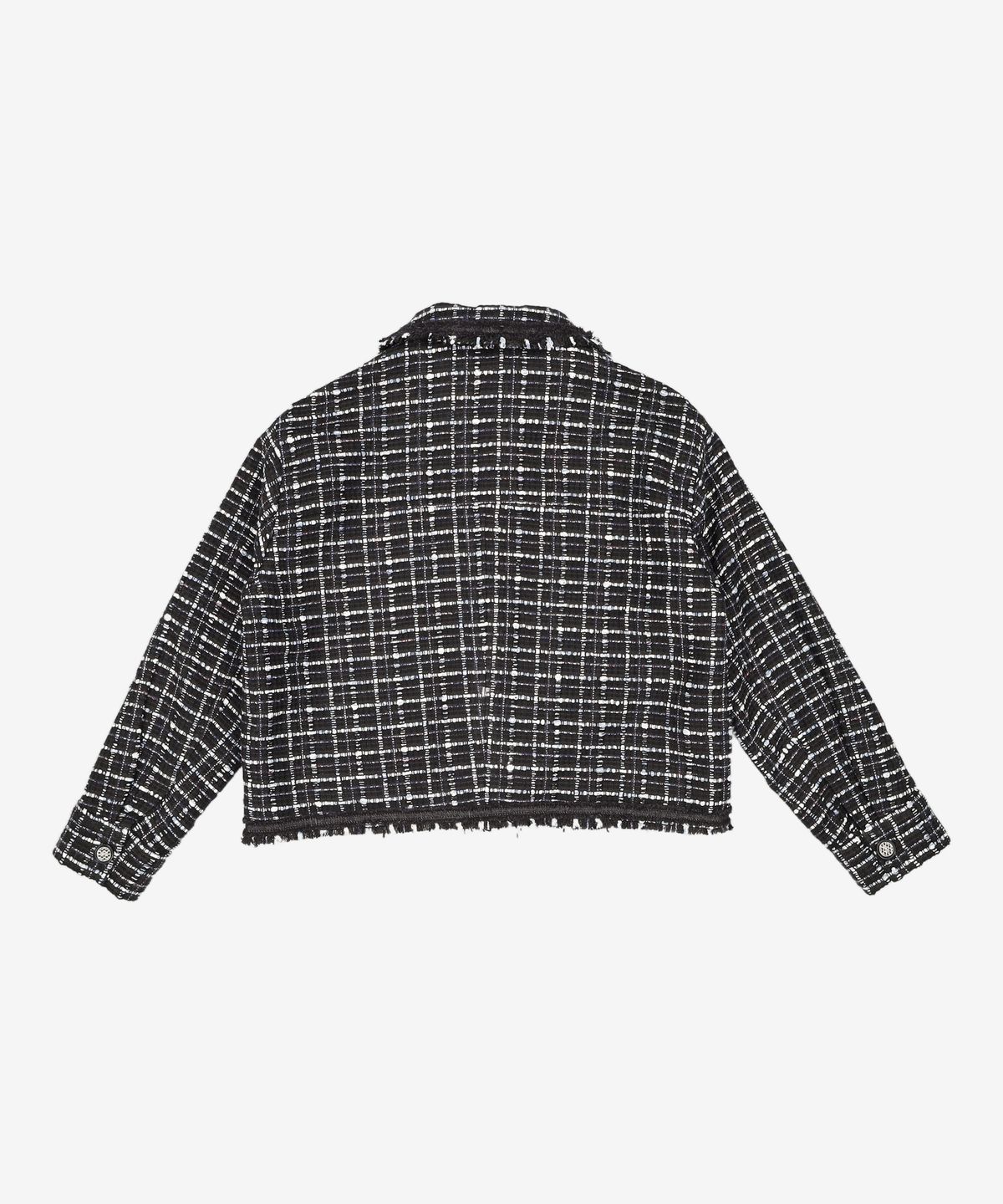미쏘(MIXXO) 트위드 아우터형 숏자켓 MIWJKC233G M