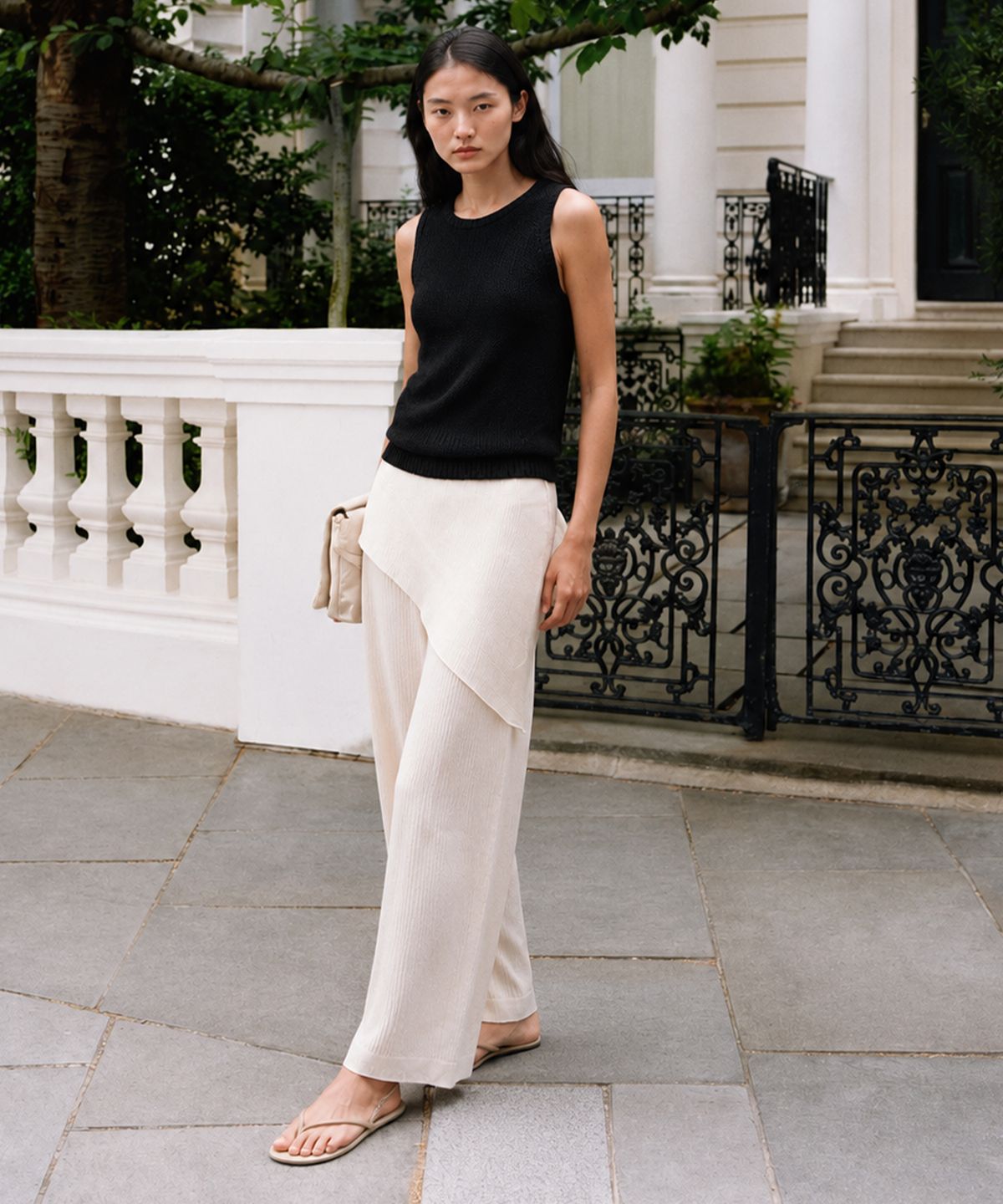 킴도(KIMDOH) Noma Knit Top - Ivory