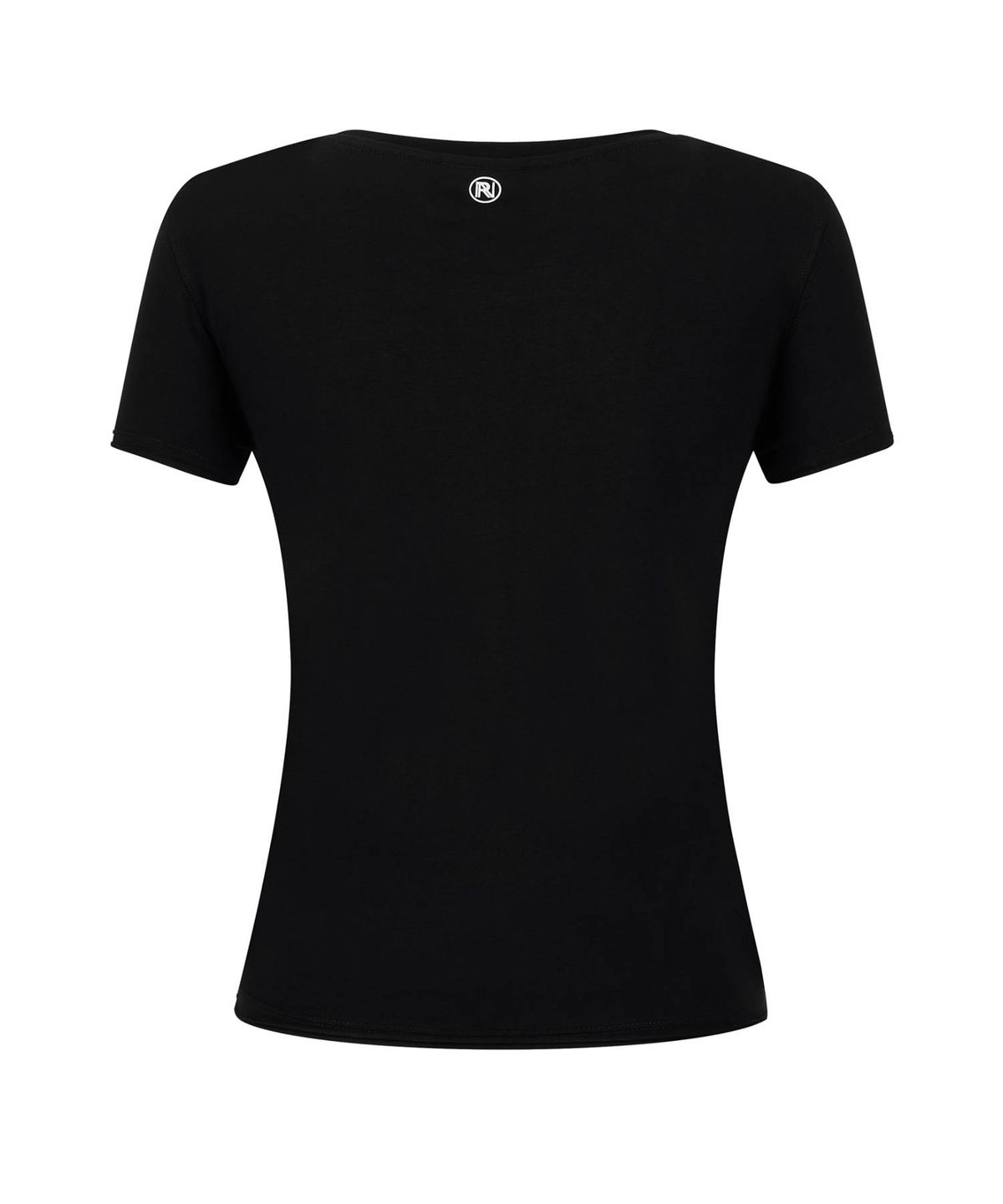 림닉(REEMNIK) MUTE BLANK SHORT-SLEEVED T-SHIRT [BLACK]