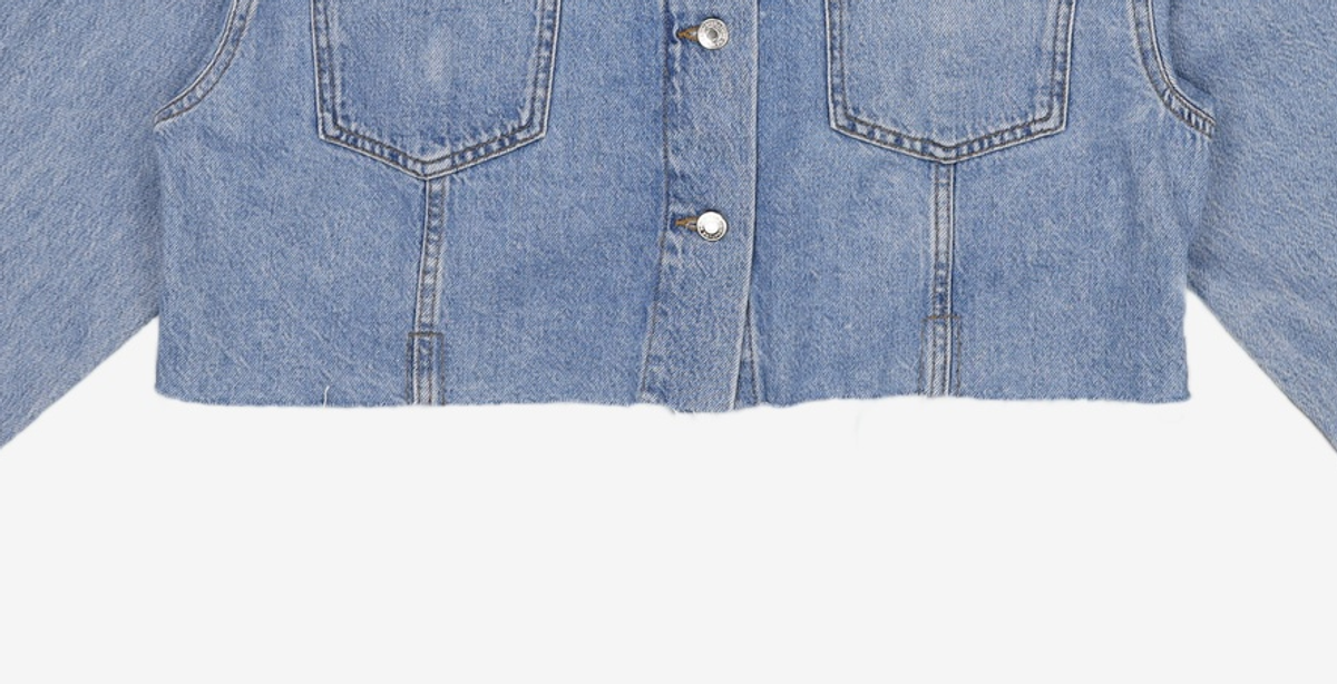 자라(ZARA) 데님/트러커 재킷 S
