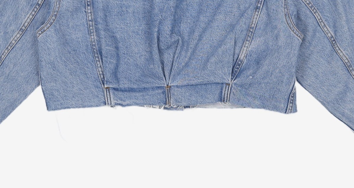 자라(ZARA) 데님/트러커 재킷 S