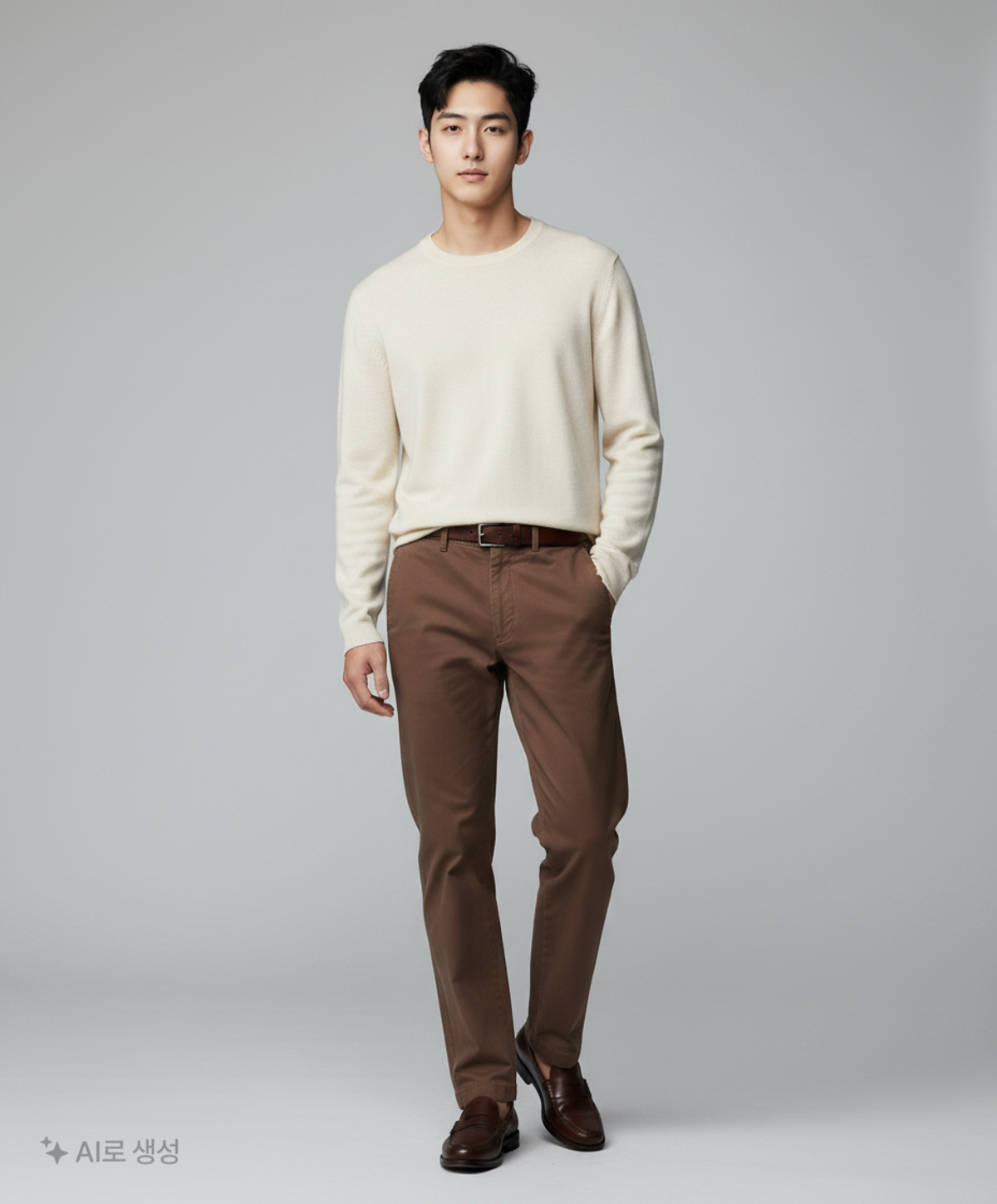 유니클로(UNIQLO) 코튼 팬츠 79