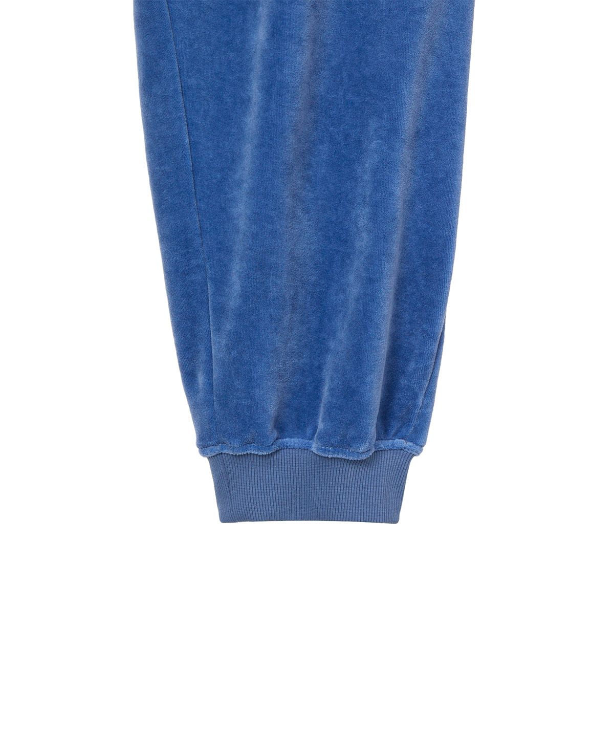 다이닛(DEINET) ROSE TYPO CAPRI JOGGER PANTS IN BLUE