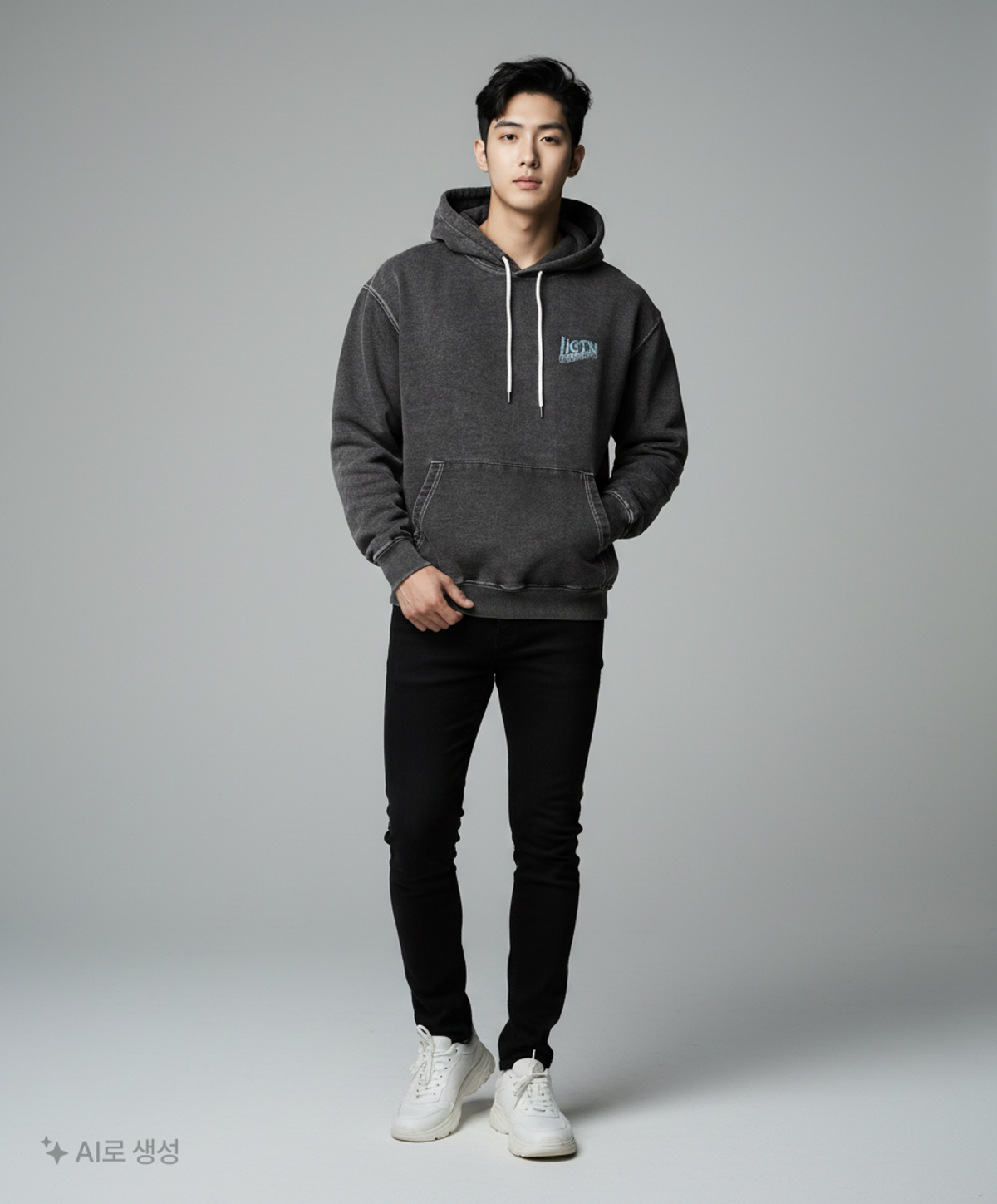행텐(HANG TEN) 후드 티셔츠 XL