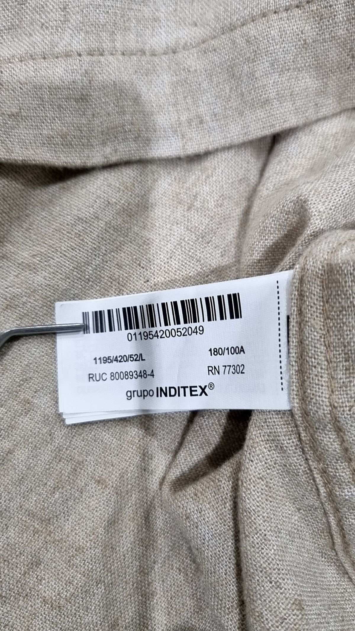 자라(ZARA) 캐주얼 셔츠 L